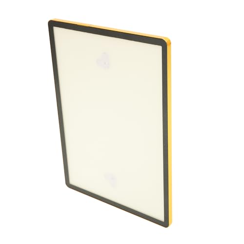 OUNONA Magnetic Acrylic Poster Frame Elegant Large Certificate Stand for Certificates Photos Business Desktop Display for Holiday Travel Memories Design with Smooth Lines