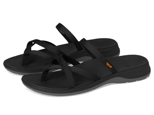 Teva femmes Tirratraveler sandale doigt noir 10