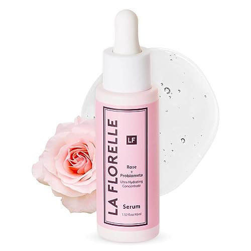 La Florelle Probiotic Hydrating Anti-Aging Concentrate Wrinkle Serum: Revitalize & Energize Your Facial Skin Care With Niacinamide And Antioxidants For A Youthful And Glowing Complexion 1.52 Fl.oz #TOP9