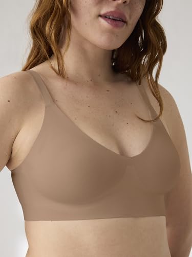 Image of True & Co Women's Soft Form V Neck Adjustable Strap Bra