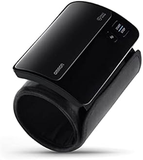 Omron Smart Elite+ HEM 7600T Tubeless 360° Accurate Finger Digital Blood Pressure Monitor With Intellisense Technology With Bluetooth Connectivity & Alivecor Single Lead ECG Device.