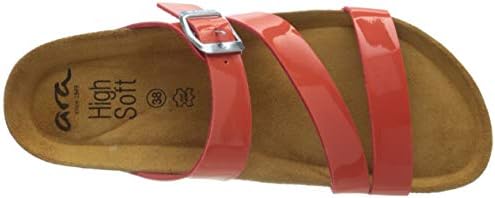 ARA Women's Fidschi Mules, Red Corallo 06, 8 UK | Image 4