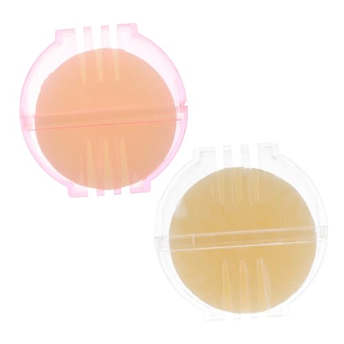 CIMAXIC 2Pcs Beeswax Thread Conditioner Sewing Wax for Strengthening Threads with Convenient Holder for DIY Tailoring and Embroidery Projects Lightweight