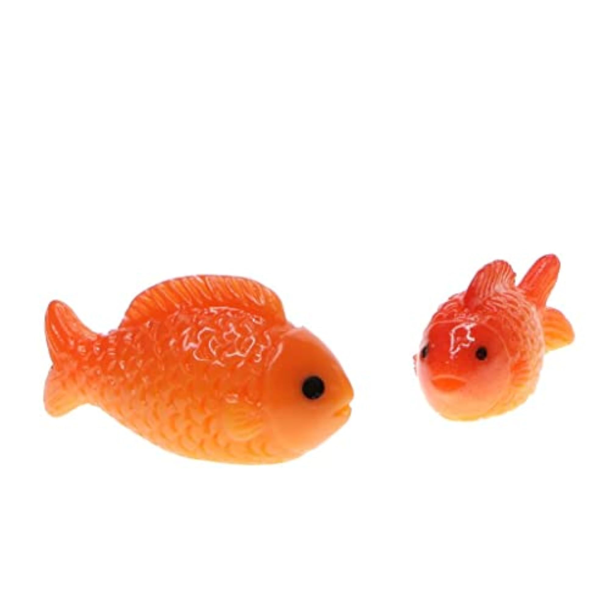 10pcs Micro Landscape Decor Fish Miniature Fairy Garden