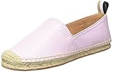 BOSS Damen Madeira Slon Espadrilles aus Leder mit Jutesohlen Hellrosa 39 Größe 39