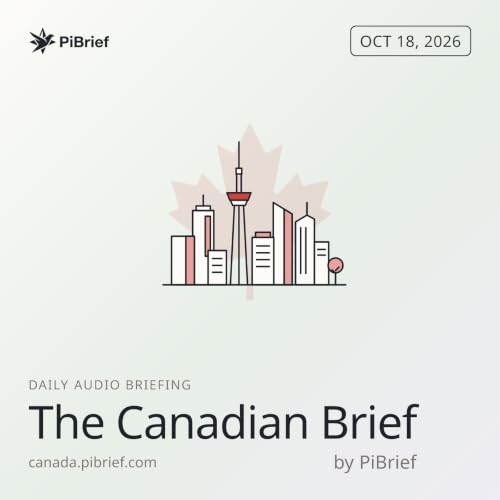 Nova Scotia AI hub, Alberta separation & Toronto arrests