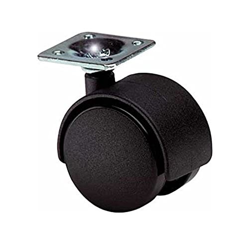 Merriway bh05121 rueda doble rueda plato Fix 40 mm, set de 2 piezas