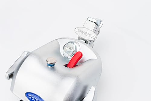 Q'Straint QRT-360 Retractor para Seguridad de Sillas de Ruedas miniatura 3