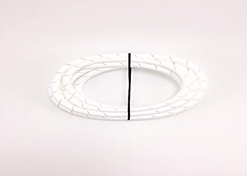 Twis-Les Electrical Cord Cover & Detangler - WHITE