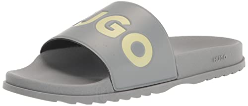 Image of HUGO mens Big Logo Slide Sandals