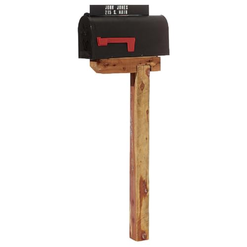 Midwest Fastener Hy-Ko Mailbox Name And Address Kit - 1 Each