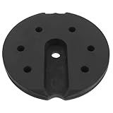 base lampara Estabilidad Mejorada: Base ponderada para lámpara de escritorio diseñada para ofrecer una estabilidad superior en cualquier superficie, evitando vuelcos accidentales y asegurando la seguridad de su lámpara en espacios de trabajo o lectura