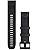 Garmin QuickFit Watch Bands (22mm), suitable for selected fēnix-, epix-, Descent-, D2-, Instinct-, Forerunner- and Approach series smartwatches, Original accessory, Silicone, Black