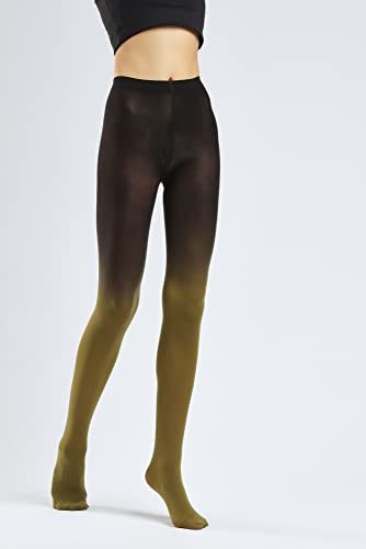 Image of Sahabowi Women's Sheer Tights, High Waist Pantyhose, Vintage Control Top Stockings,Shaping Pantyhose Slimming Butt Lifting