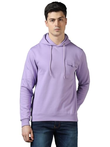 Image of Urbano Fashion Men Polycotton Hooded Sweatshirt