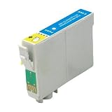 cartouche generique Premiun epson 407 407xl cyan - 28ml pour EPSON WORKFORCE WF-4745DTWF