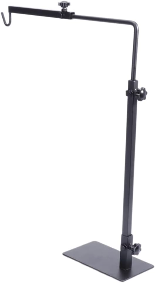 HANABASS Heating Lamp Stand for Turtles Reptile Basking Light Heat Bulbs for Reptiles Pet Sunlight Stand Light Rack