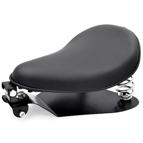 Asiento individual de moto con base y resortes para Sportster XL883 1200