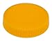 Fotodiox Designer Yellow Rear Lens Cap for Canon RF Lenses - Compatible with Canon RF Mount Lenses and Adapter Mounts (Replaces Canon 2962C001 Dust Lens Cap RF) - Plastic