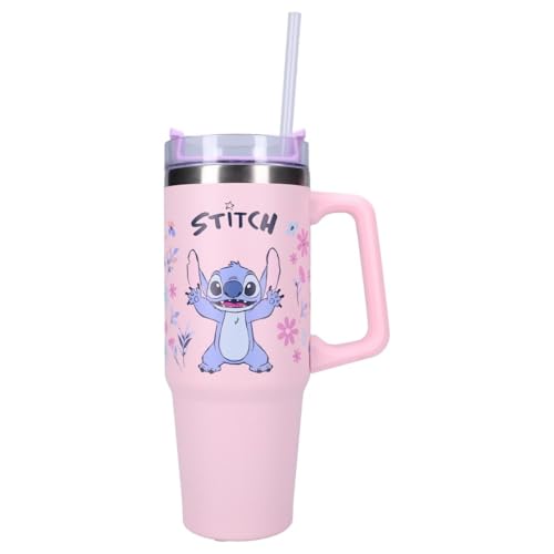 Gourde Lilo & Stitch enfant bouteille réutilisable Disney anti-fuite 500ml