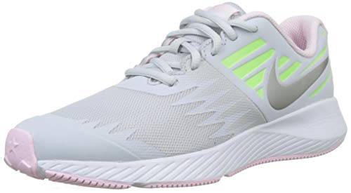 Nike Star Runner (GS), Women's Running Shoes Grey Size: 4UK Child