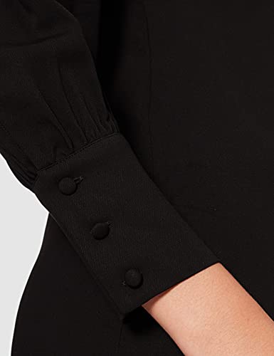 Sisley Dress 4per5vhy6, Black 100, 48 Donna