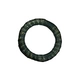 DekoPrinz Strohkränze mit Vlies, 1 Stück | ø 20 cm Durchmesser | 3 cm Stärke | Strohrömer, Türkranz, Deko-Kranz, Kranz-Rohling, Strohring