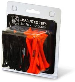 Miniatura 2 de Team Golf NHL - Camisetas de golf de 2-34 pulgadas, paquete de 50, tamaño reglamentario, colores de varios equipos