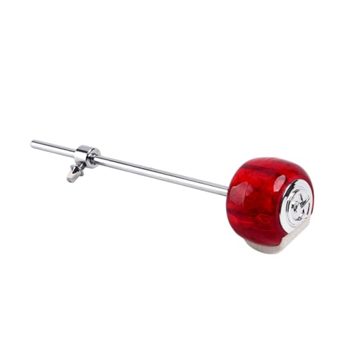 Repuesto Especial para Pedal Batería Bajo Diseño Durable Rojo miniatura 1