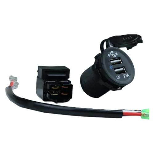 Cargador USB doble para móvil en rutas de fin de semana con tu Versys 650