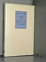 Précis de grammaire française 2801109207 Book Cover