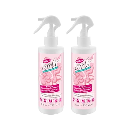 Dippity-Do Girls With Curls Leave-In Conditioner Duo