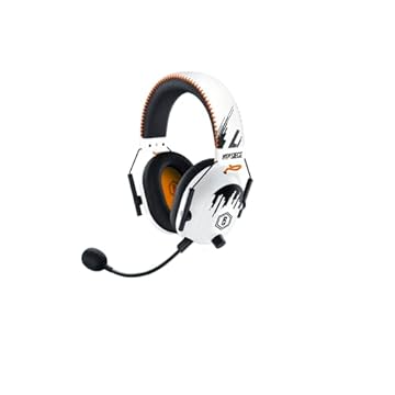 Razer BlackShark V2 Pro - Fone de ouvido para jogos premium sem fio (Fones de ouvido sem fio com drivers de 50 mm, cancelamento de ruído para PC, Mac, PS4, Xbox One e Switch) 6 Siege, Preto