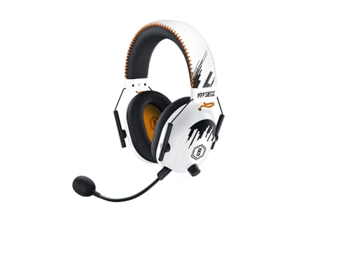 Image of Razer BlackShark V2 Pro - Wireless Gaming Headset - Rainbow Six Edition - 50mm Drivers- RZ04-03220200-R3M1