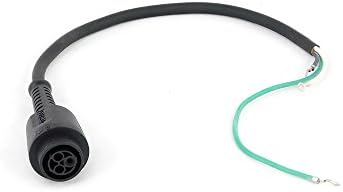 DEWALT 33007898 Replacement Power Cord - 2 Wire, 16 Gauge, 10 Feet, OEM Part For DEWALT & Black+Decker Tools - View #9