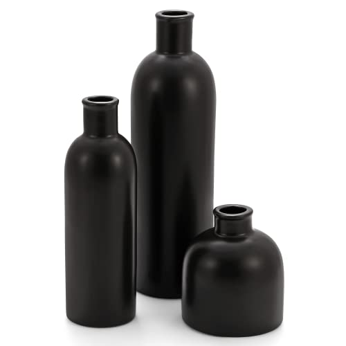 Perfnique-Ceramic-Black-Vase-3-Matte-Black-Bud-Vases-in-Bulk-Boho-Modern-Farmhouse-Minimalist-Nordic-Flower-Small-Vase-for-Home-Room-Table-Centerpieces-Decor-Pompas-DecorativasMatte-Black