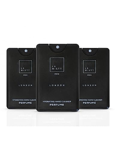Perfume La Mistt London 60 ml (3 x 20 ml) | Perfume de Bolsillo Diferentes Fragancias, Perfumes de Mujer y Hombre