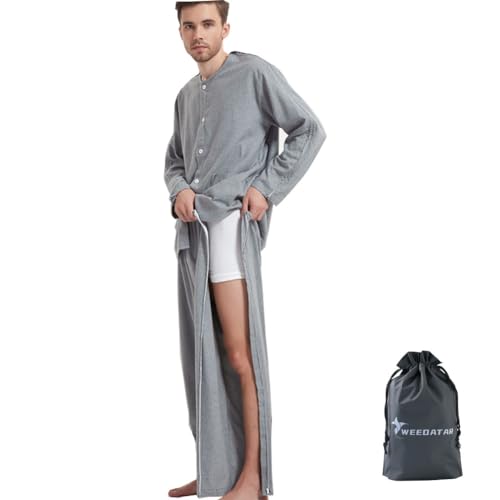 Recopilación y reviews de Pijama enfermería disponible en línea para comprar. 33 WEEOATAR Ropa para pacientes, ropa para pacientes postrados en cama, ropa para discapacidades, ropa para rasgar después de la operación, pijamas para pacientes ayuda de...
