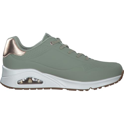 Image of Skechers Women Uno Cool Heels Lace Up Shoe