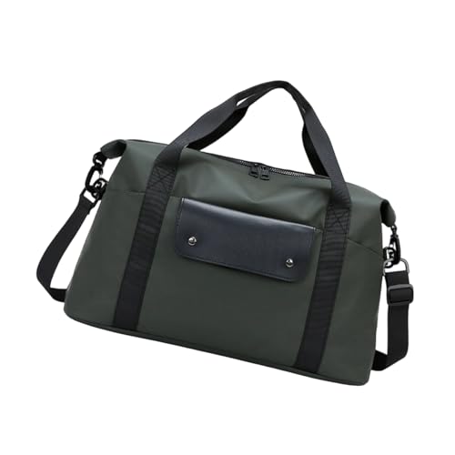 Sac à bandoulière imperméable vert, cadeau idéal femmes et filles