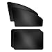 Produktbild XIYUANFA 4 Stück Car Shades für VW ID.3 2020-2024, Magnetisch Auto Sonnenschutz Sonnenschutz Auto Seitenscheibe Sichtschutz Autofenster,Black