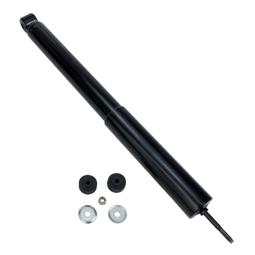 Image of Detroit Axle - Rear 2pc Shock Absorbers for 08-11 Ford Escape Mazda Tribute Mercury Mariner, 2 Complete Shock Absorbers Assembly 2008 2009 2010 2011 Replacement