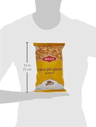 BIKAJI Chana Jor Garam 200g Spicy Roasted Chickpeas
