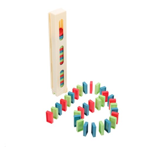ZUNOXAZ Dominó Educativo para Clips de Plástico Seguro y Coloridas Accesorio y Resistente para Juego Manual y Desarrollo de Paciencia el Hogar Color Aleatorio Color Aleatorio