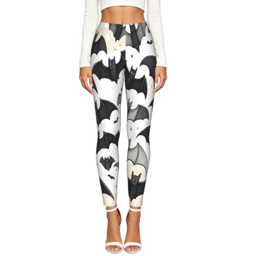 Leggings de Halloween elásticos ropa deportiva estampada para mujer 2