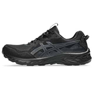 ASICS Men's Gel-Venture 10 Running Shoes, 14, Black/Graphite Grey