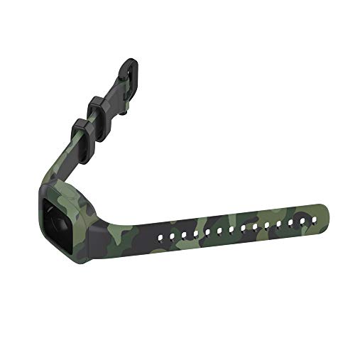 SeaFicco Pattern Printing Watch Strap Silicone Band Replacement Watchband Sport Fitness Wristband Compatible with Garmin Vivofit jr.3 Accessories (Camo Green) - Image 4