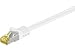 Produktbild MicroConnect 5 m CAT7 S/FTP  Netzwerk-Kabel (RJ-45, RJ-45, männlich/männlich, CAT7, S/FTP (STP), weiß)