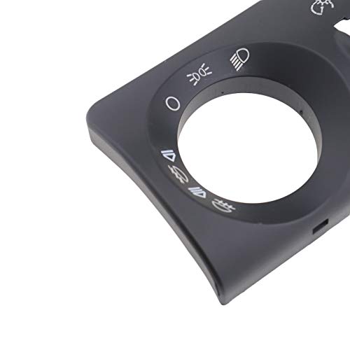 D2D Scheinwerfer Schalterabdeckung Reparatur für 4B1941531E - Schwarz, Drucktaste, Manuell, Normalerweise Offen