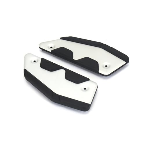 Cale-pied XMAX 300 et 125 en alu look haut de gamme